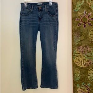 Levi’s 529 Curvy Boot cut jeans